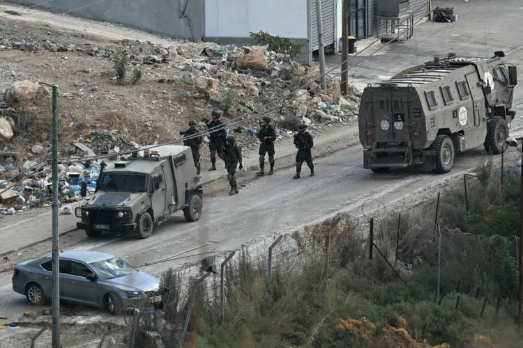 CISJORDANIA: ISRAEL MATÓ A AL MENOS 11 PALESTINOS EN INCURSIONES MILITARES