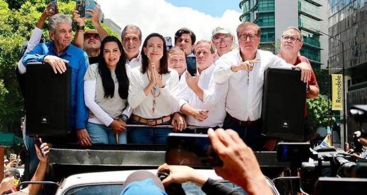 DENUNCIARON EL SECUESTRO DE DOS DIRIGENTES OPOSITORES TRAS LA MARCHA CONTRA MADURO