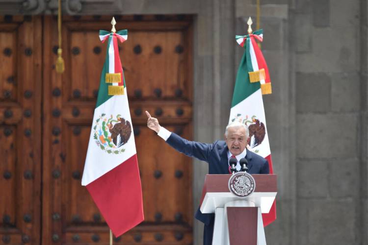 LÓPEZ OBRADOR SE DESPIDE CON LA CONCIENCIA TRANQUILA POR EL RELEVO DE SHEINBAUM
