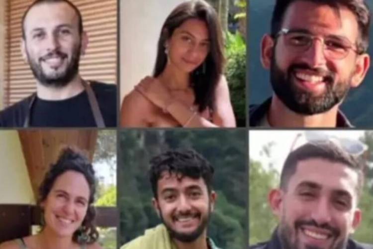 ISRAEL ANUNCIÓ LA RECUPERACIÓN DE 6 CUERPOS DE REHENES QUE HABÍAN SIDO CAPTURADOS POR HAMAS