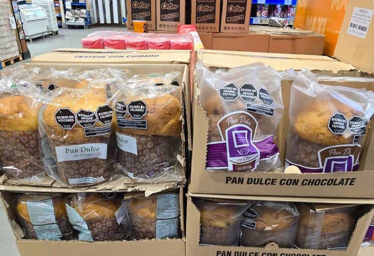 A CUATRO MESES DE LAS FIESTAS YA SE VENDE PAN DULCE EN LOS SUPERMERCADOS DEL PAÍS