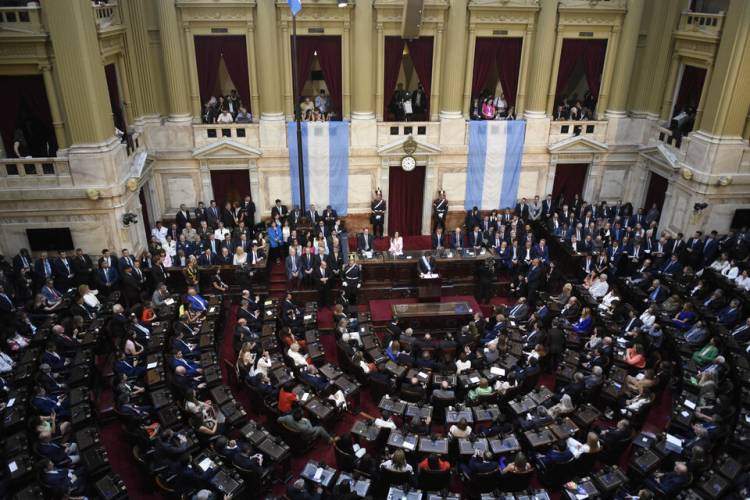 MILEI, CON EL PRESPUESTO AL CONGRESO