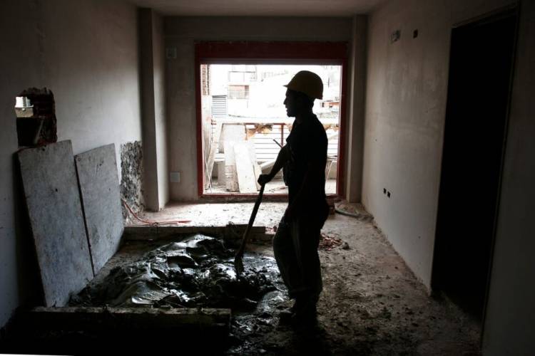 LA VENTA DE INSUMOS PARA LA CONSTRUCCIÓN VUELVE A CAER