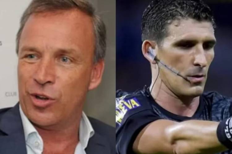 ESCÁNDALO ENTRE EL PRESIDENTE DE TALLERES DE CÓRDOBA Y EL ÁRBITRO ANDRÉS MERLOS