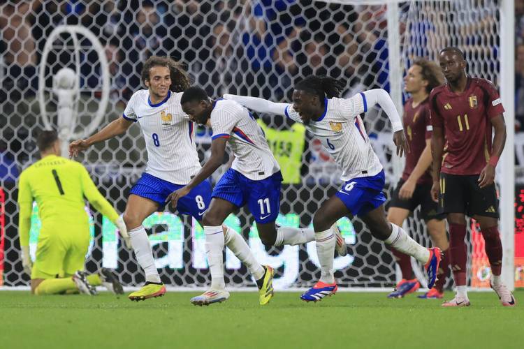 UEFA NATIONS LEAGUE: FRANCIA FUE MÁS QUE BÉLGICA E ITALIA VOLVIÓ A GANAR