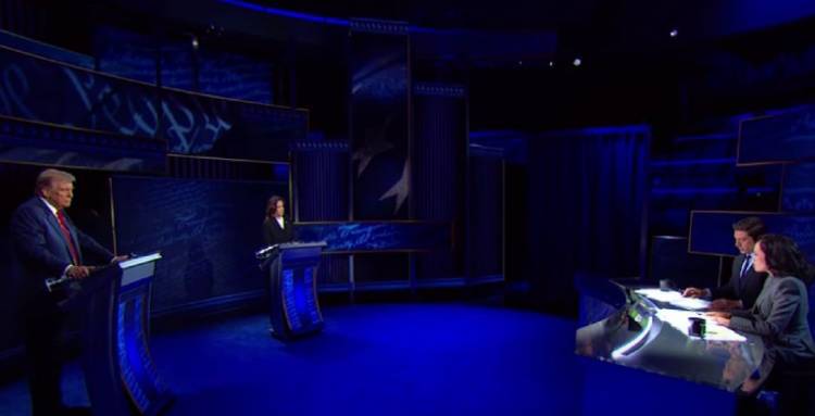 EL DEBATE ENTRE HARRIS Y TRUMP ABORDÓ EL CRISTIANISMO Y EL ABORTO