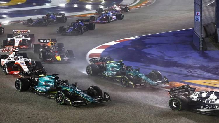 ASÍ ES UNA VUELTA EN EL GRAN PREMIO DE SINGAPUR, EL PRÓXIMO CIRCUITO DONDE CORRERÁ COLAPINTO
