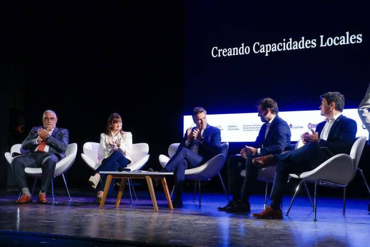 EL GOBIERNO PROVINCIAL APOYA EL CRECIMIENTO DEL SECTOR PRIVADO: SE LANZÓ “CREANDO CAPACIDADES LOCALES”