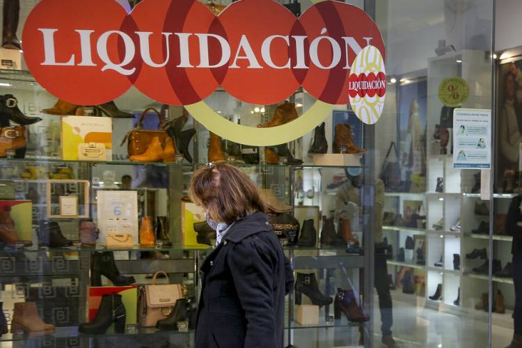 EL SECTOR DE INDUMENTARIA, EN CRISIS