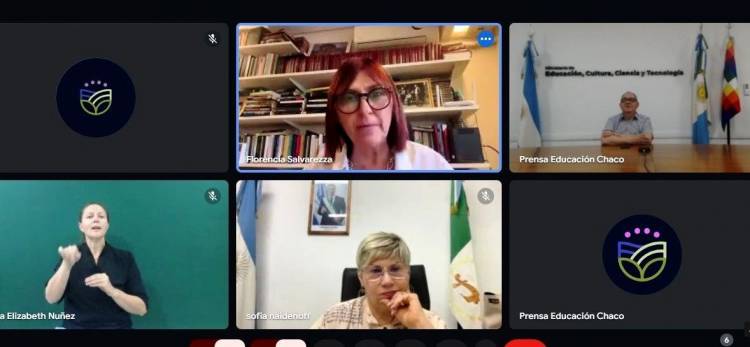 RED APRENDE: CONTINÚAN LAS CAPACITACIONES DOCENTES DONDE EL EJE CENTRAL ES EL FORTALECIMIENTO DE LA LECTURA COMPRENSIVA