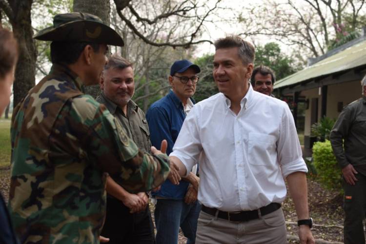 EL GOBERNADOR ZDERO ACOMPAÑÓ LA LIBERACIÓN DE ANIMALES QUE FUERON RESCATADOS DEL TRÁFICO ILEGAL Y DE ACCIDENTES