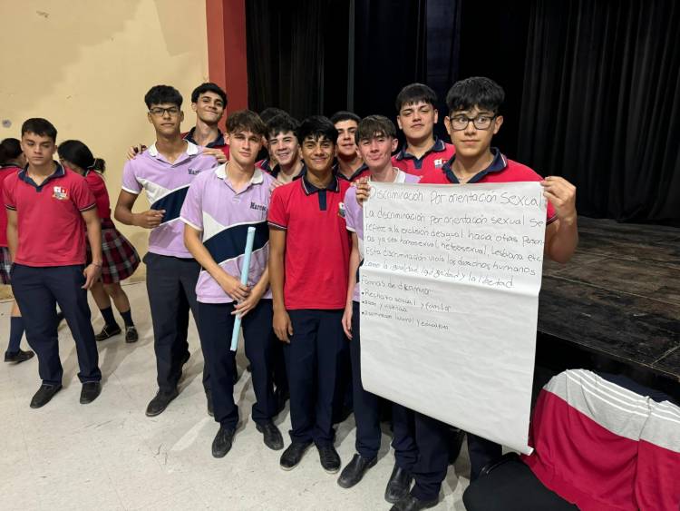 LAS BREÑAS: EDUCACIÓN REALIZÓ JORNADA DE REFLEXIÓN CON ESTUDIANTES PARA PREVENIR LAS DESIGUALDADES 