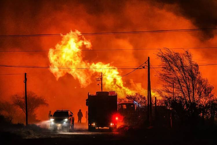 UNA SEMANA A PURO FUEGO EN CÓRDOBA
