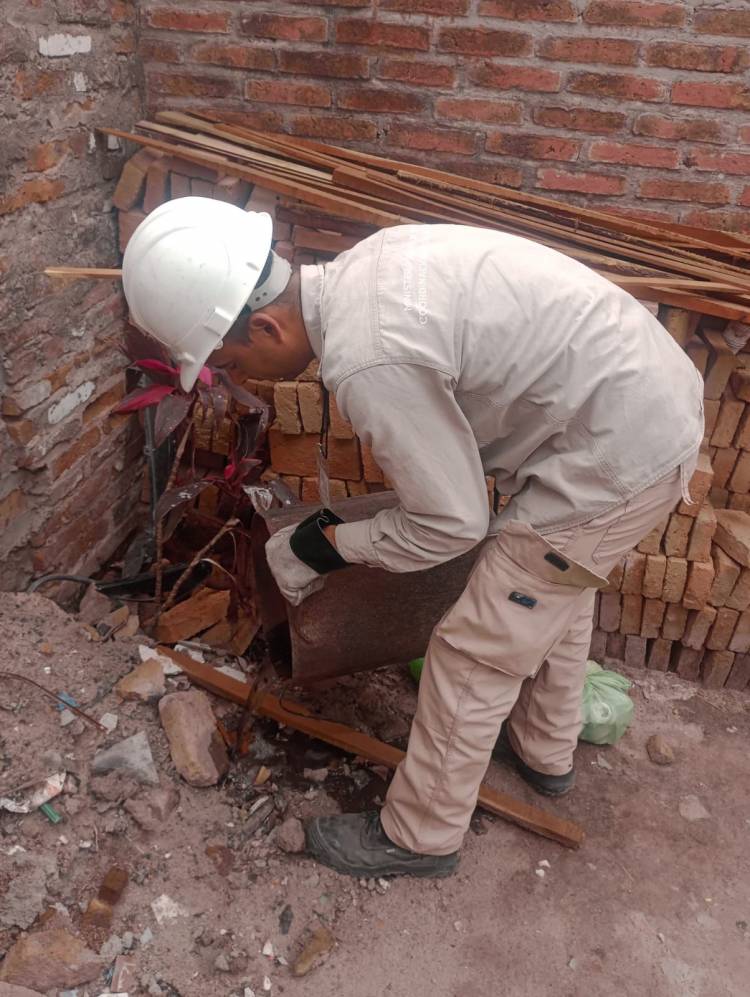 SALUD: PREVENCIÓN Y CONTROL FOCAL A CARGO DE LA BASE DE VECTORES CHACO