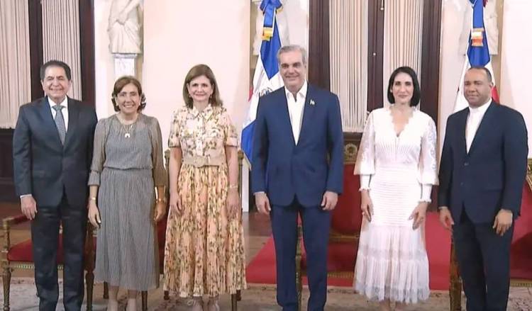 R. DOMINICANA | CELEBRAN EN EL PALACIO NACIONAL EL DÍA DE LA BIBLIA