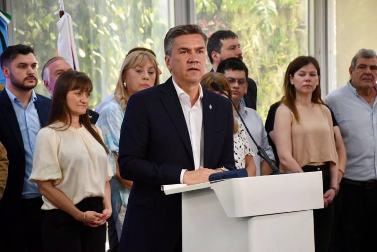 GOBERNADOR ZDERO: “ASISTIMOS A UN NUEVO GOLPE HACIA TODOS LOS CHAQUEÑOS”