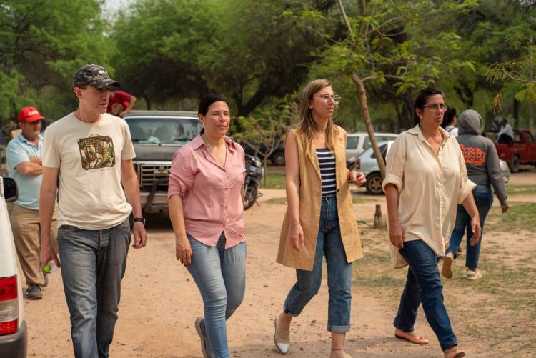 OPERATIVO IMPENETRABLE: TRABAJO ARTICULADO CON NACIÓN Y ASISTENCIA A LOS PARAJES MÁS ALEJADOS “SIN INTERMEDIARIOS”