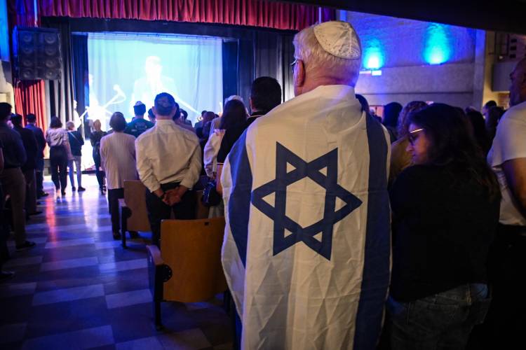 LEGISLADORES ACOMPAÑARON LA CONMEMORACIÓN DE LA MASACRE DE HAMÁS EN ISRAEL