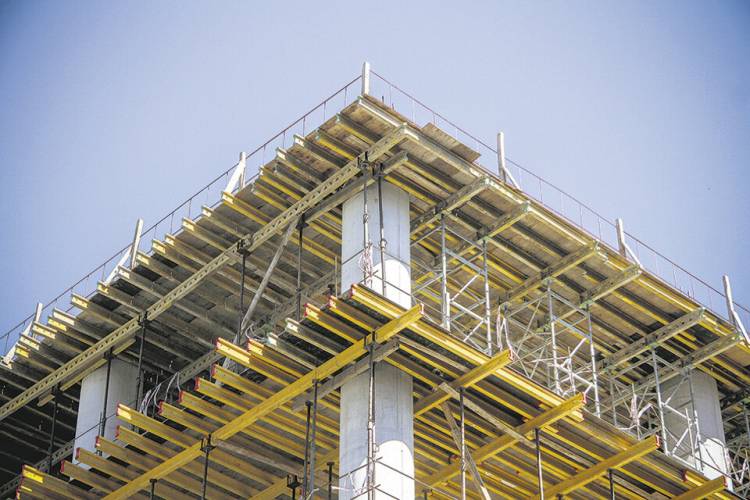 NUEVO DESPLOME DE LA CONSTRUCCIÓN