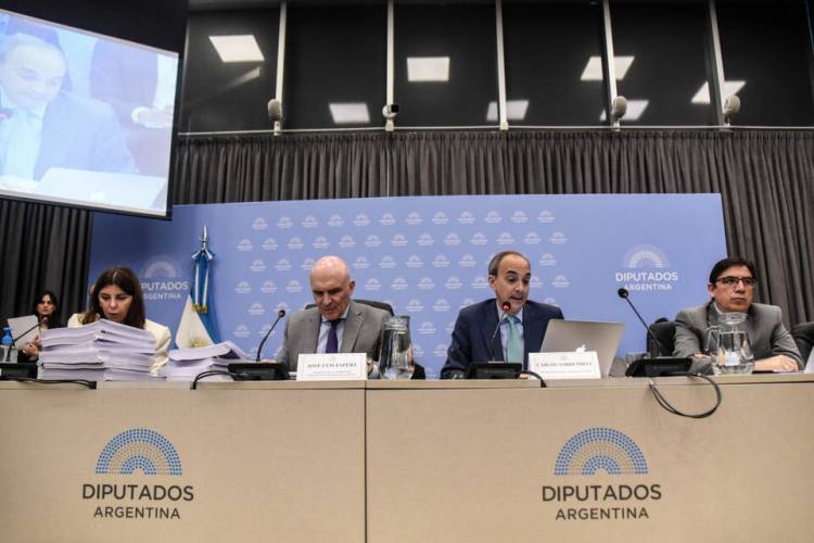 TORRENDELL JUSTIFICÓ EN EL CONGRESO EL AJUSTE A LAS UNIVERSIDADES