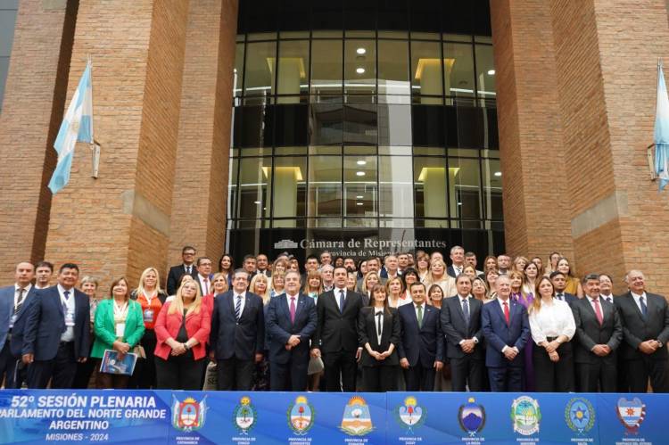 LEGISLADORES CHAQUEÑOS FORMARÁN PARTE DEL PARLAMENTO DEL NORTE GRANDE EN SALTA