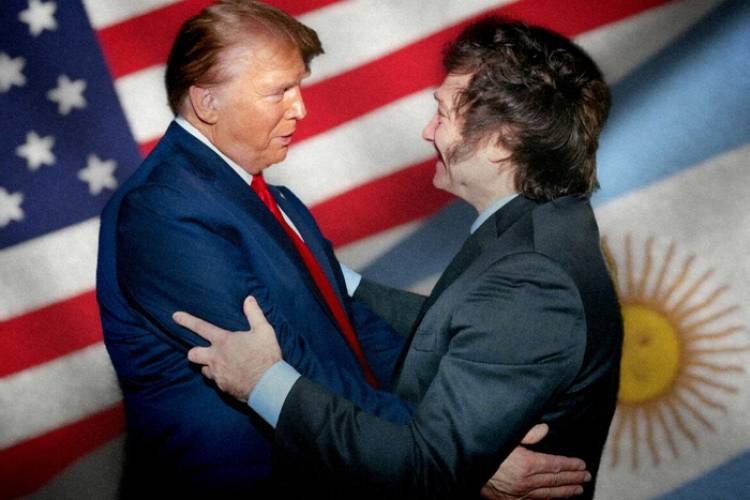 "MAKE AMERICA GREAT AGAIN": JAVIER MILEI FELICITÓ A DONALD TRUMP 