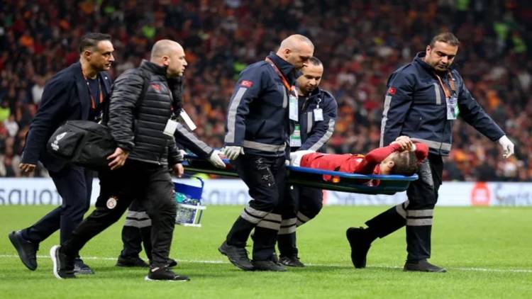 MAURO ICARDI SUFRIÓ UNA LESIÓN DE GRAVEDAD