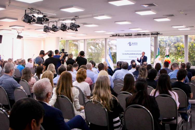 CHACO EN EL RADAR DE LAS INVERSIONES: EL GOBERNADOR ZDERO ACOMPAÑÓ LA PRESENTACIÓN DEL RIGI EN LA PROVINCIA