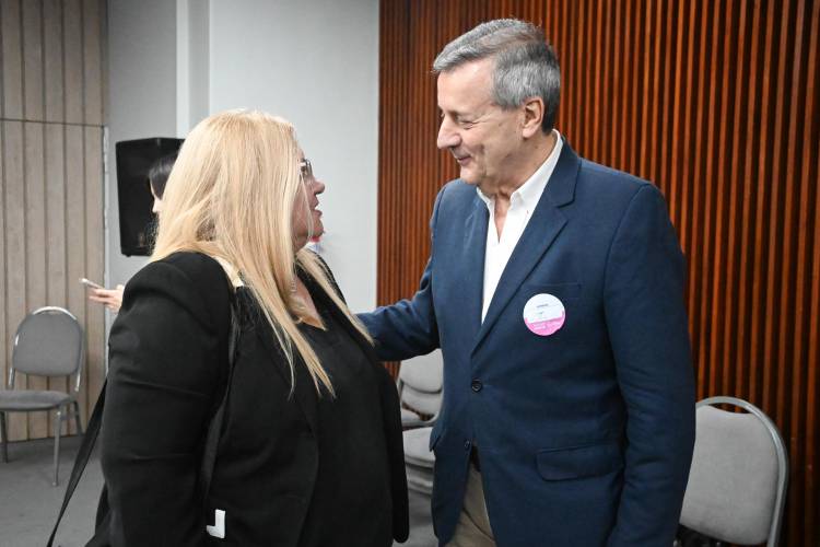 LA PRESIDENTE DE LA CÁMARA  PARTICIPÓ DE LA PRESENTACIÓN DEL RIGI EN EL CHACO