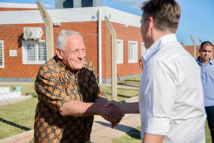 EL GOBERNADOR ZDERO INAUGURÓ ESTE SÁBADO LA CAPILLA DE NUESTRA SEÑORA DE FÁTIMA