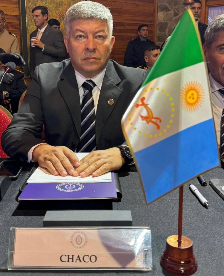 NEUQUÉN: CHACO PRESENTE EN LA IV REUNIÓN NACIONAL DEL CONSEJO DE SEGURIDAD INTERIOR