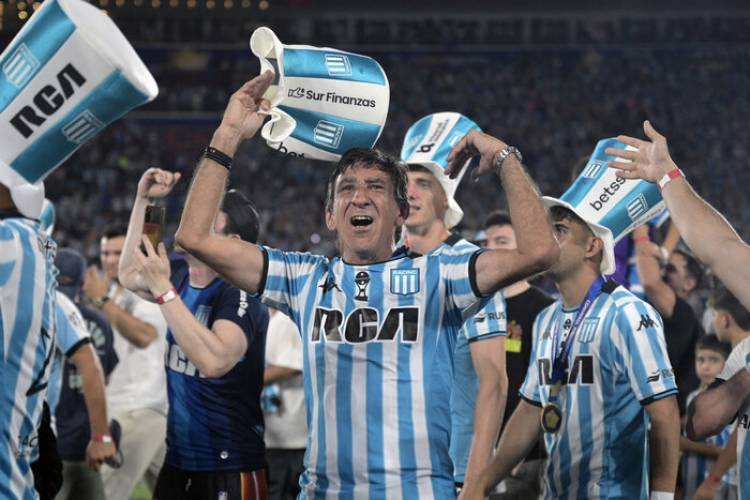 "GUSTAVO COSTAS TIENE UN AURA QUE LO HACE SER GANADOR"