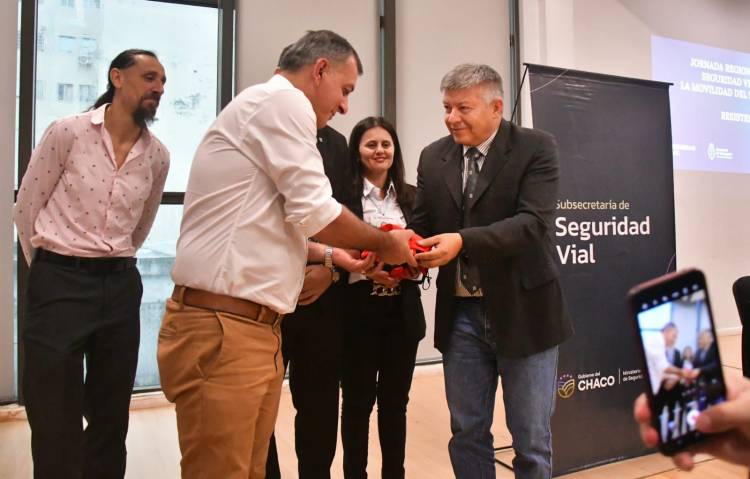 SE REALIZÓ HOY LA JORNADA REGIONAL DE SEGURIDAD VIAL: LA MOVILIDAD DEL SIGLO XXI