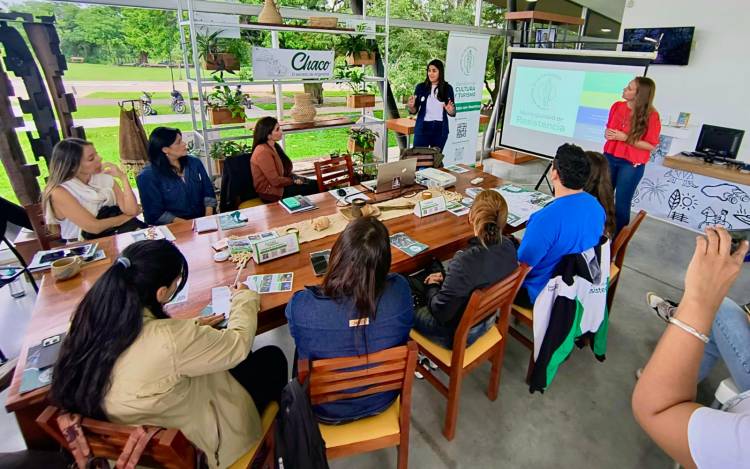 TURISMO REGIONAL: SE REALIZÓ EL TALLER DE ANFITRIONES DEL DESTINO CHACO