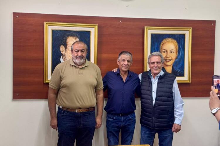 HUGO MOYANO DESIGNÓ AL SUCESOR DE SU HIJO PABLO EN LA CGT: OCTAVIO ARGÜELLO SE SUMA AL TRIUNVIRATO