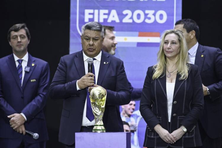 FIFA CONFIRMÓ QUE LA ARGENTINA ALBERGARÁ UN PARTIDO DEL MUNDIAL 2030