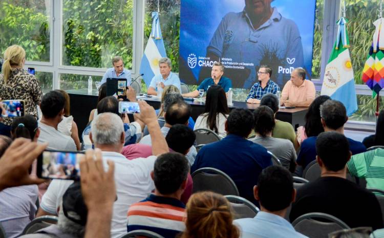 EL GOBERNADOR ZDERO ANUNCIÓ LA REACTIVACIÓN DEL PROGRAMA DE DESARROLLO RURAL PARA POTENCIAR EL FUNCIONAMIENTO DE 85 CONSORCIOS LOCALES 