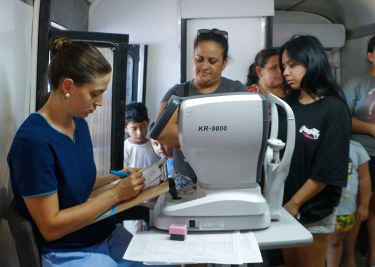 RESISTENCIA: SE PUSO EN MARCHA EL OPERATIVO DE ABORDAJE TERRITORIAL EN EL TIRO FEDERAL