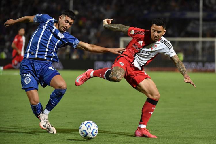 RIVER NO PUDO CON GODOY CRUZ Y FUE EMPATE EN MENDOZA