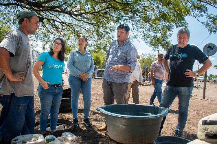 EL IMPENETRABLE: EQUIPOS DEL GOBIERNO PROVINCIAL JUNTO A UNICEF REALIZARON RELEVAMIENTOS EN TERRITORIO