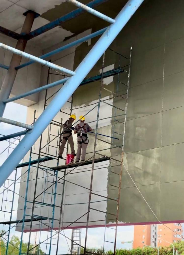 RESISTENCIA: EL GOBIERNO PROVINCIAL VERIFICÓ LOS AVANCES DE OBRAS EN EL HOSPITAL PEDIÁTRICO “DR. AVELINO CASTELÁN”RESISTENCIA: EL GOBIERNO PROVINCIAL VERIFICÓ LOS AVANCES DE OBRAS EN EL HOSPITAL PEDIÁTRICO “DR. AVELINO CASTELÁN”