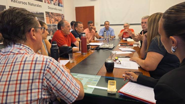 EL GOBIERNO PROVINCIAL COORDINA ACCIONES ANTE EL IMPACTO DE LA SEQUÍA