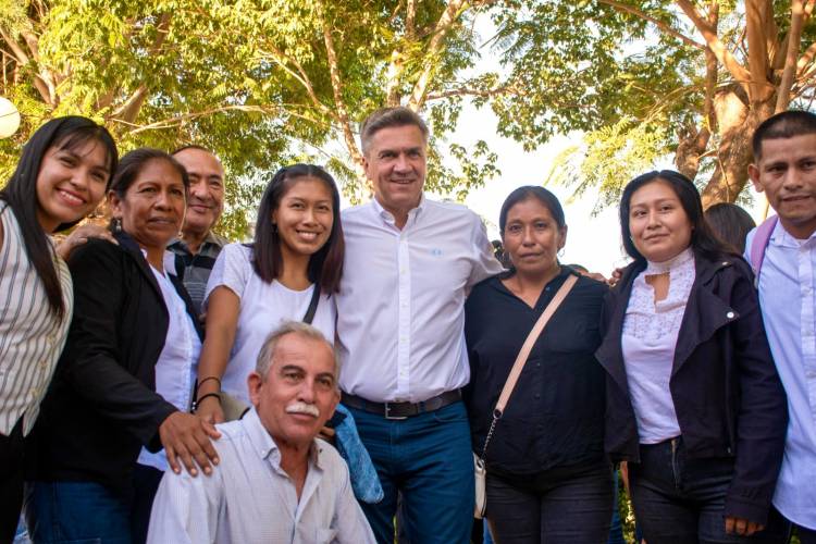 LAS PALMAS: ENTREGA DE AMBULANCIA PARA REFORZAR LA RED SANITARIA PROVINCIAL