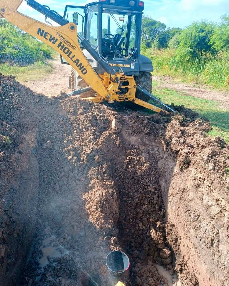 SAMEEP REPARÓ TRAMO DEL ACUEDUCTO COLONIA BENÍTEZ- MARGARITA BELÉN 