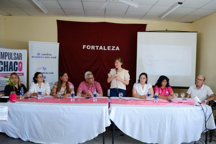 EL PROGRAMA "FORTALEZA EN TERRITORIO” LLEGÓ HOY A NAPENAY