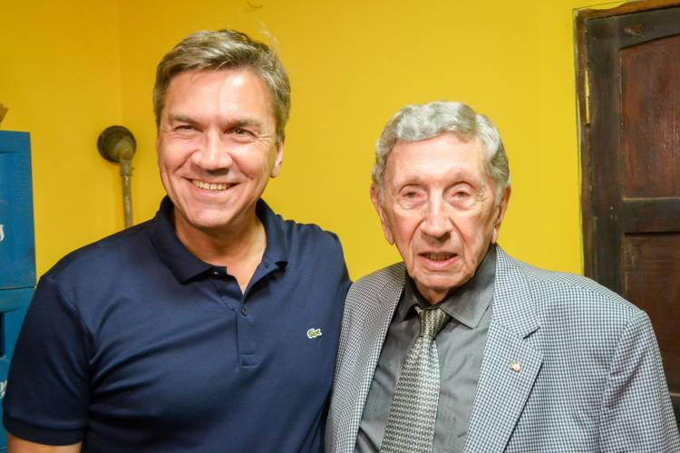 EMOTIVO ACTO EN MESÓN DE FIERRO: “QUERÍA QUE EL NOMBRE DEL CHACO SE CONOZCA” DIJO DON LUIS LANDRISCINA