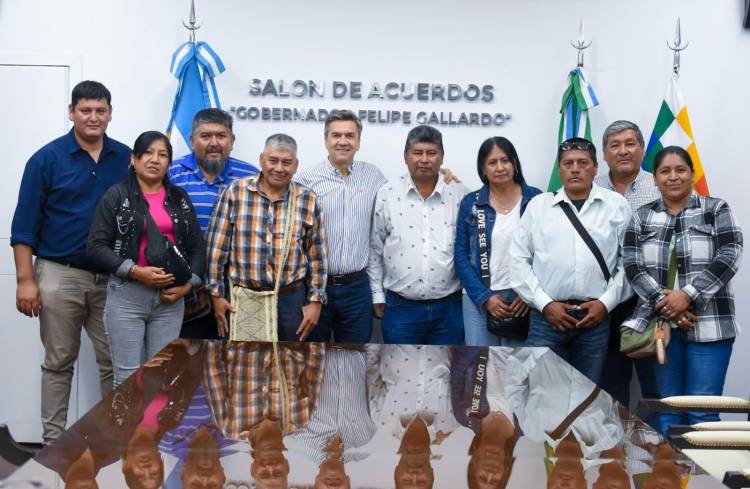 IDACH: EL GOBERNADOR ZDERO RECIBIÓ AL FLAMANTE PRESIDENTE FLORENCIO DÍAZ Y ASEGURÓ “UN TRABAJO MANCOMUNADO Y CONTINUO” 