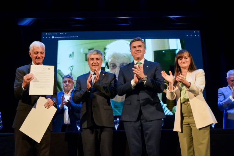 GOBERNADOR ZDERO: “REAFIRMAMOS EL COMPROMISO DE UN NUNCA MÁS A LA INTOLERANCIA Y A LA IMPUNIDAD”