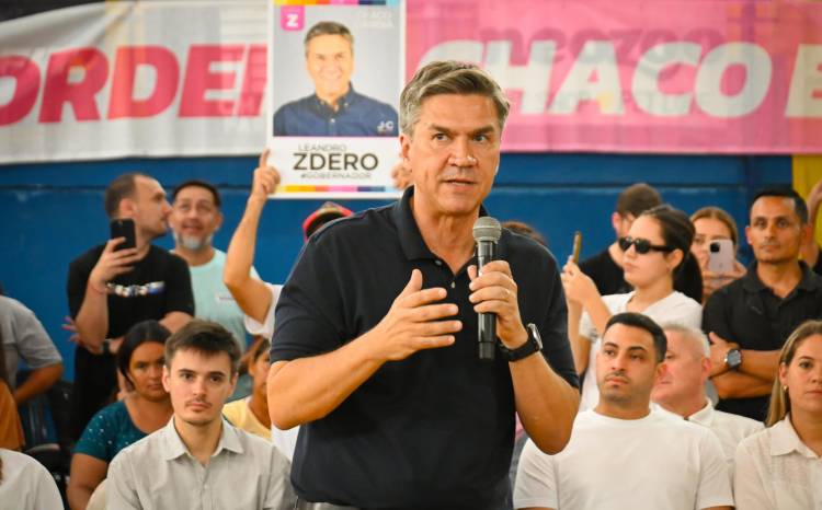 ZDERO LLEVÓ A BARRANQUERAS EL MENSAJE DE ORDEN Y TRANSPARENCIA : “HAY QUE DAR VUELTA LA PÁGINA PARA IR HACIA UN CHACO MEJOR” 
