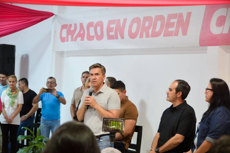 COLONIA BENÍTEZ: ZDERO REFUERZA EL COMPROMISO DE TRABAJAR CODO A CODO CON QUIENES APUESTAN POR EL PRESENTE Y FUTURO DEL CHACO